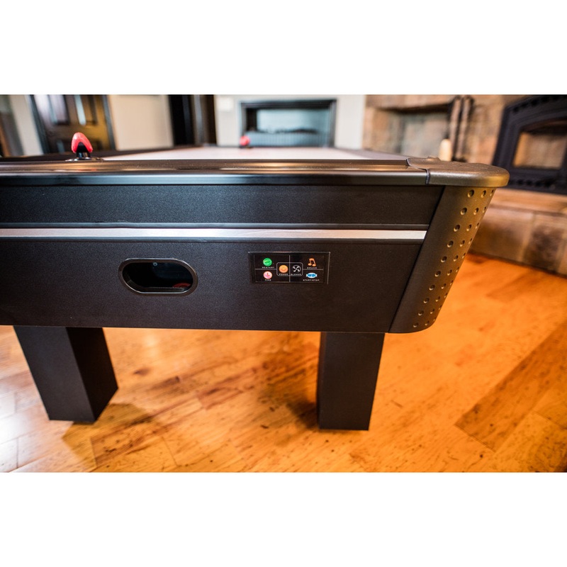 AH800 8′ Air Hockey Table with Digital Scoreboard and Lights Atomic