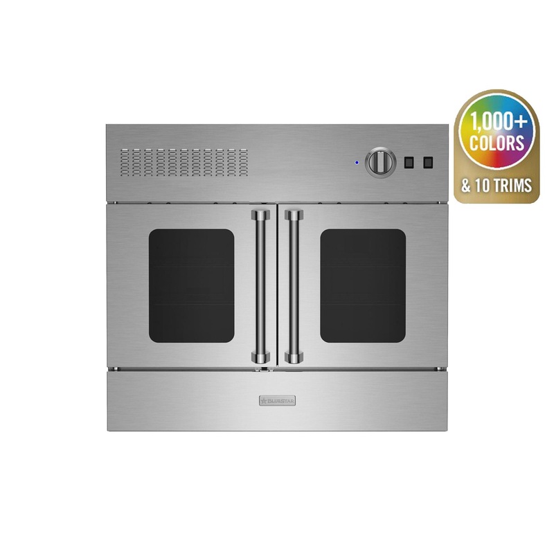 Bluestar BWO36AGSV2 36″ Gas Wall Oven With French Doors
