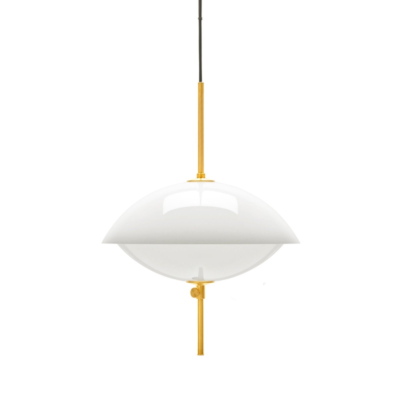 Clam Pendant Light