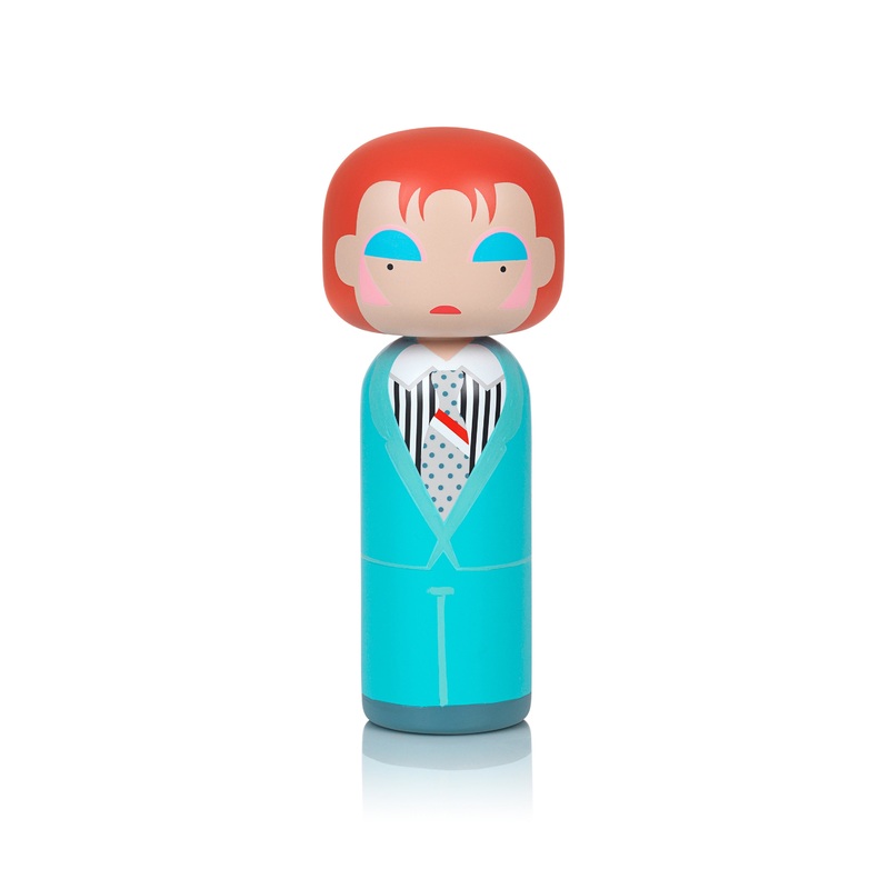 David Bowie – Life on Mars Kokeshi Doll
