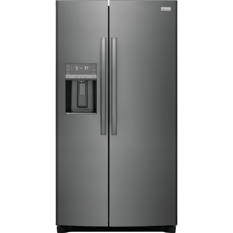 Frigidaire GRSC2352AD 22 Cu. Ft. 36″ Counter Depth Side by Side Refrigerator
