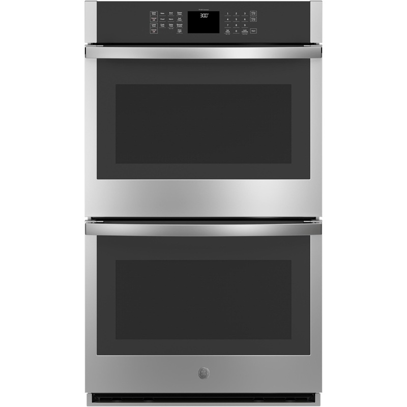 JTD3000SNSS GE 30″ Smart Built-In Self-Clean Double Wall Oven with Never-Scrub Racks
