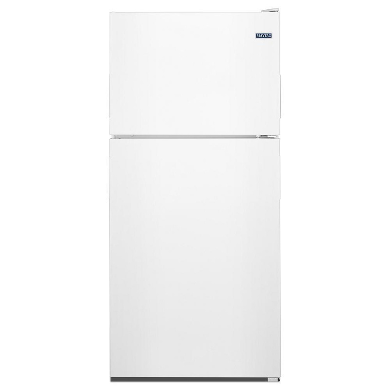 Maytag MRT118FFFH 30-Inch Wide Top Freezer Refrigerator with PowerCold Feature- 18 Cu. Ft.