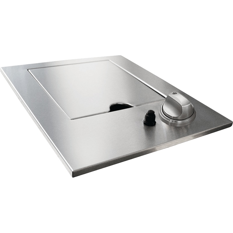 Napoleon Bbq N3700504 Range Side Burner , Stainless Steel , Propane
