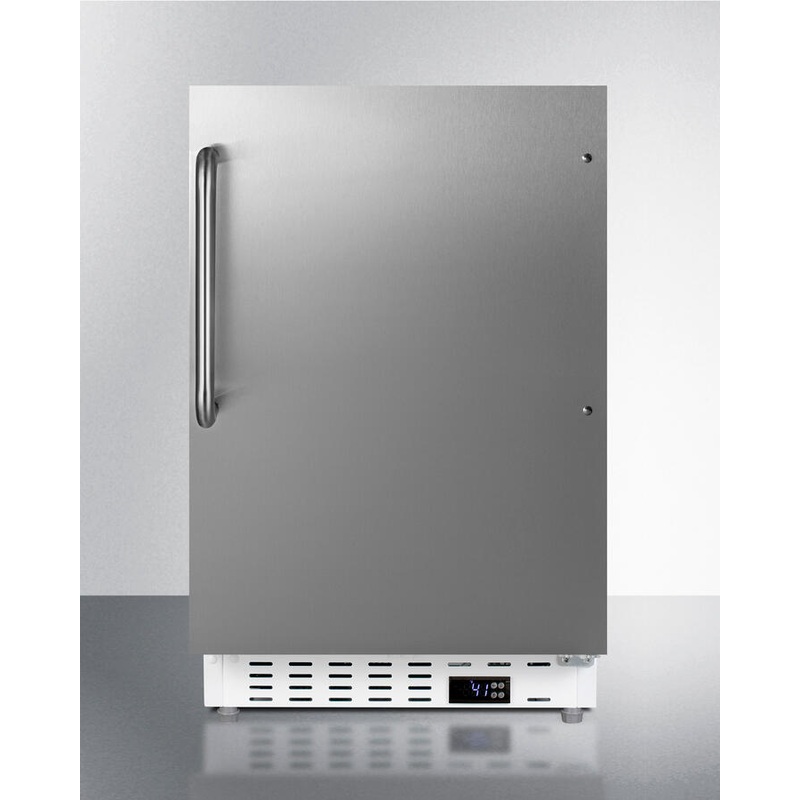 Summit ALR46WCSS 20″ Wide Built-In All-Refrigerator, Ada Compliant
