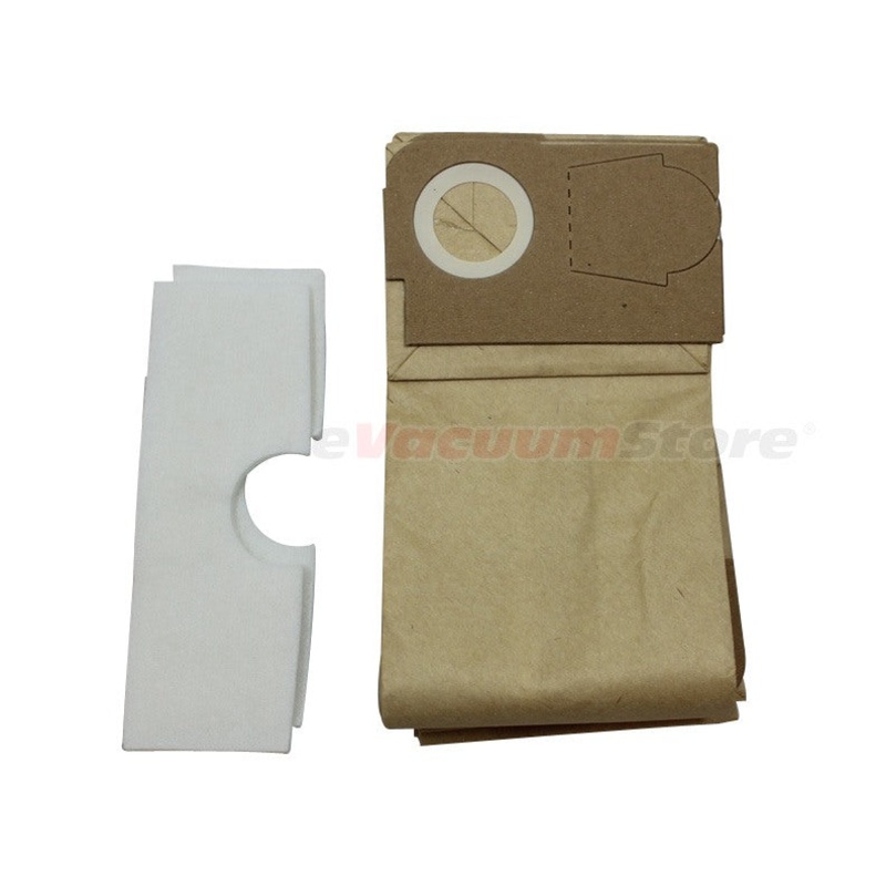 Tennant 3110 and 3120 Generic Vacuum Bags – 10 pack