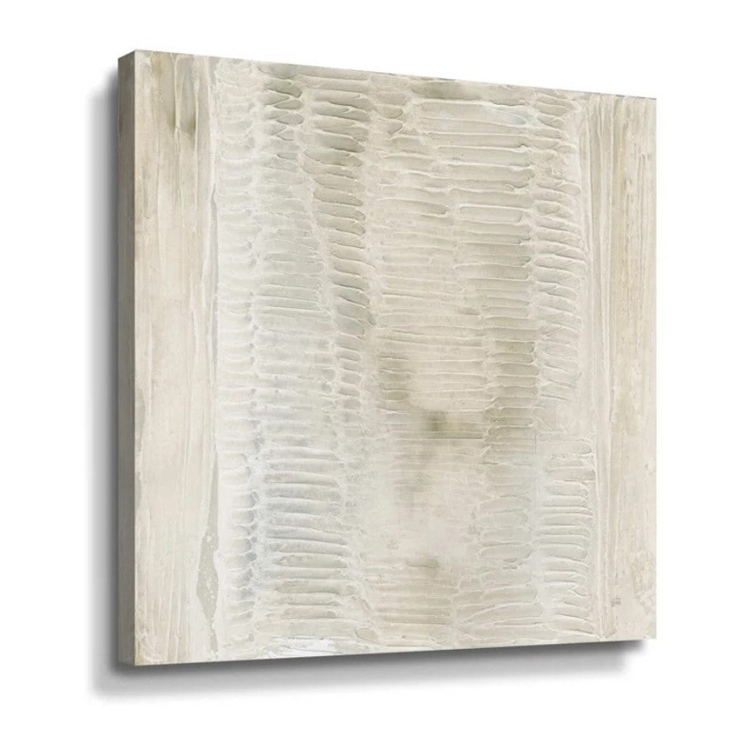 Toned Texture II On Canvas Painting