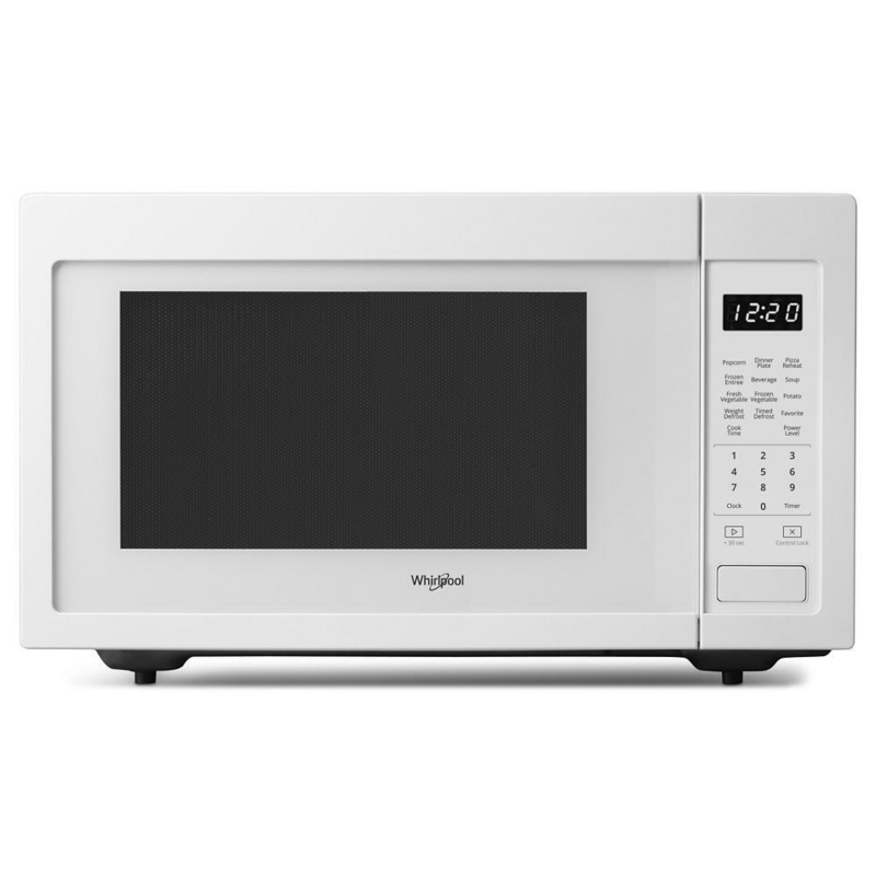 Whirlpool 1.6 cu. ft. Countertop Microwave with 1,200-Watt Cooking Power