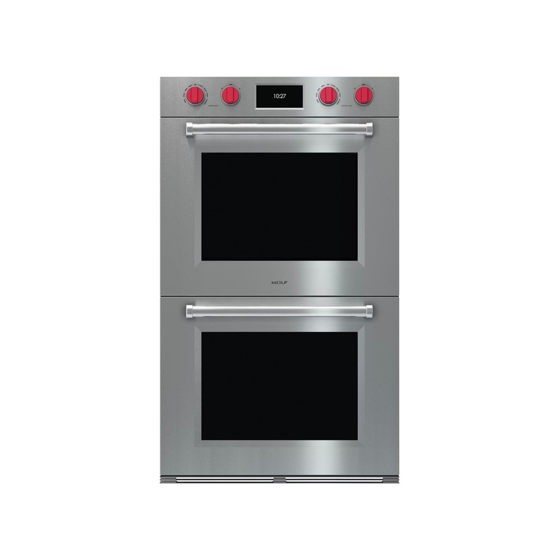 Wolf Certified DO30PM/S/PH 30″ Stainless Steel Double Wall Oven