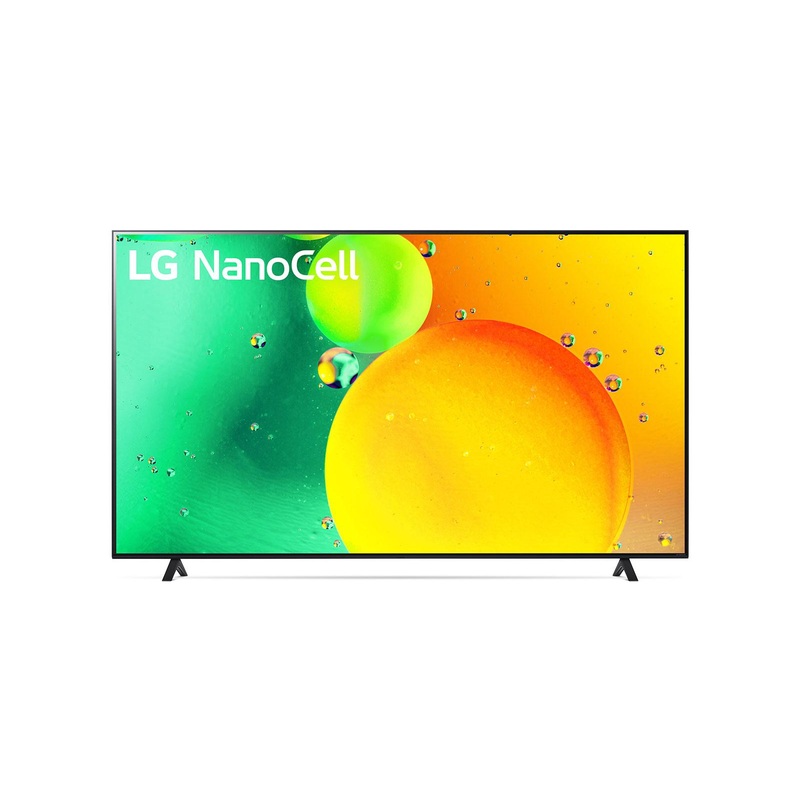 75NANO75UQA LG 75 Inch Class NANO75 UQA series LED 4K UHD Smart webOS 22 w/ ThinQ AI TV