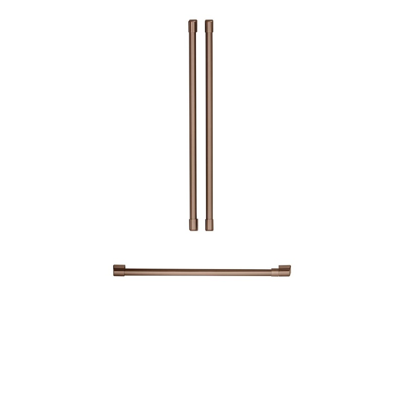 Cafe CXMB3H3PNCU CAF(EBACK) Refrigeration Handle Kit – Brushed Copper