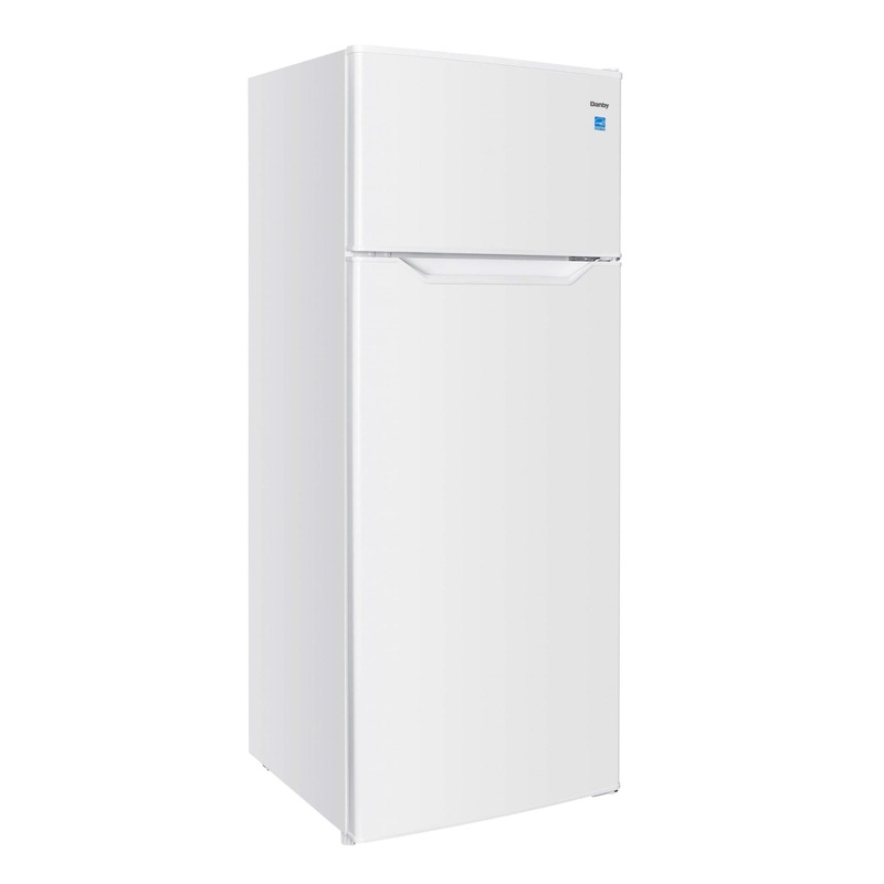Danby DPF074B2WDB6 Danby 7.4 Cu Ft Top Mount Refrigerator