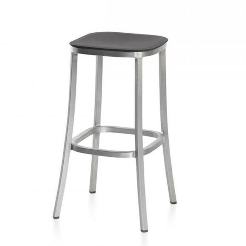 Emeco 1 Inch Bar Stool – Recycled Plastic
