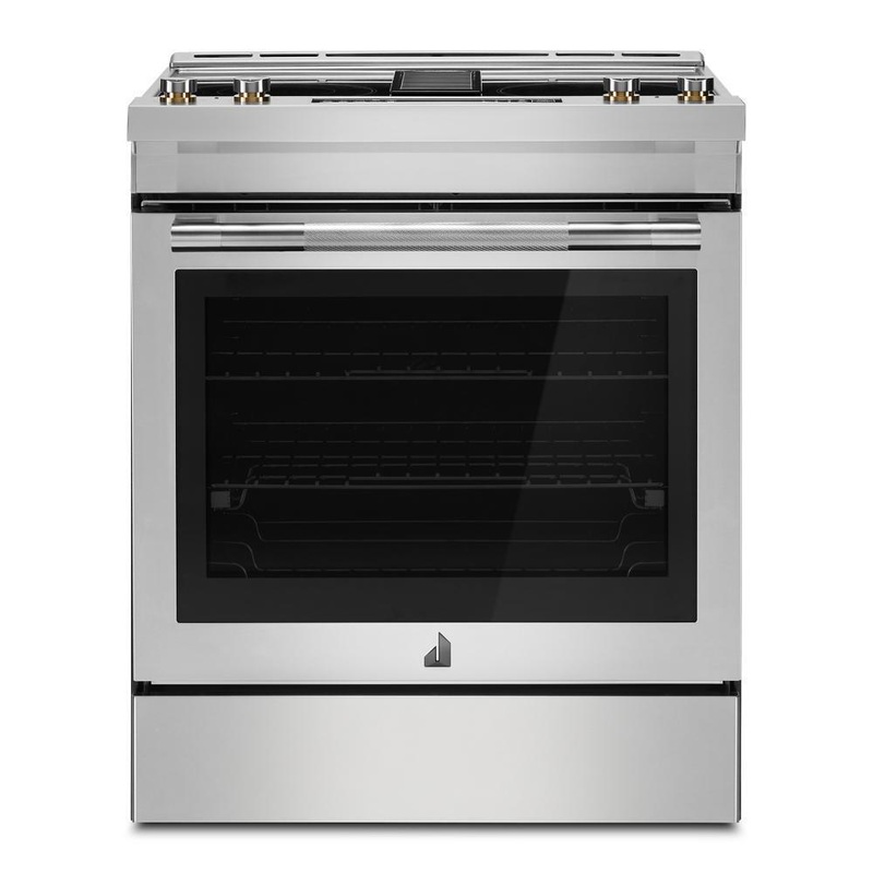 Jennair JES1750ML 30″ Electric Downdraft Slide-In Range