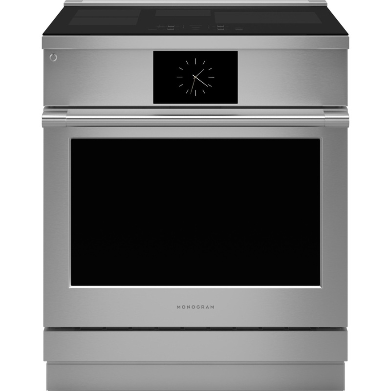 Monogram ZHP304ETVSS Monogram 30″ Induction Professional Range With 4 Elements –