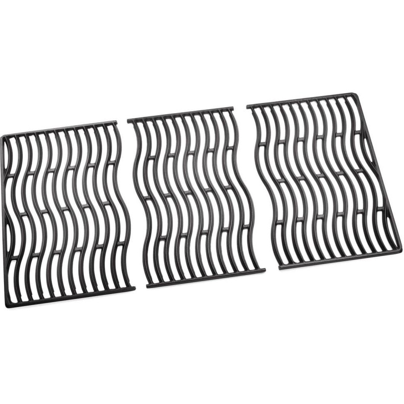 Napoleon Bbq S83021 Three Cast Iron Cooking Grids for Rogue 625 Models