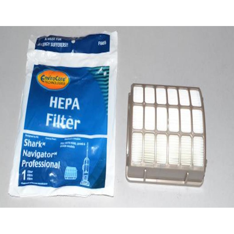Shark NV70, NV80 HEPA Filter Replacement