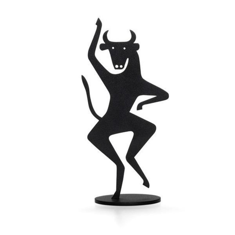 Silhouette Bull