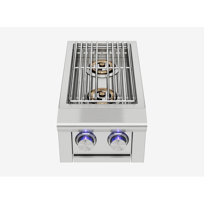 Xo Appliance XOGSIDEBXLTN Xo Performance Xlt Double Side Burner Ng