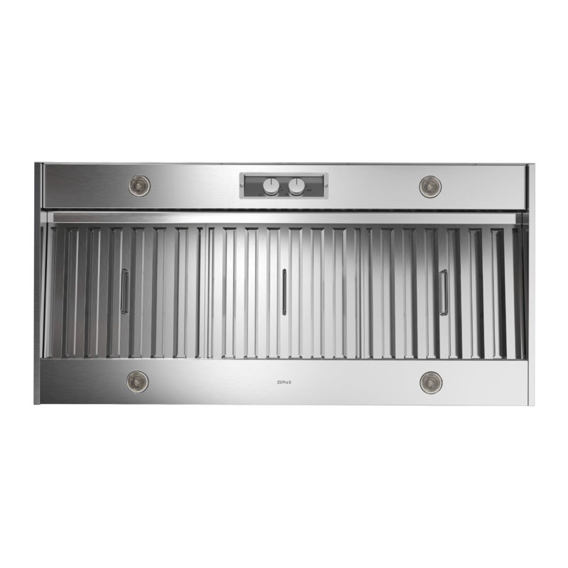 Zephyr AK9840AS Spruce Outdoor Insert, 40in, SS, 1200 CFM