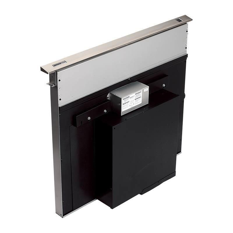 Broan RMDD4804EX 48″, Stainless Steel, Downdraft Hood System, Choice Of Optional Exterior Or In-Line Blowers Sold Separately