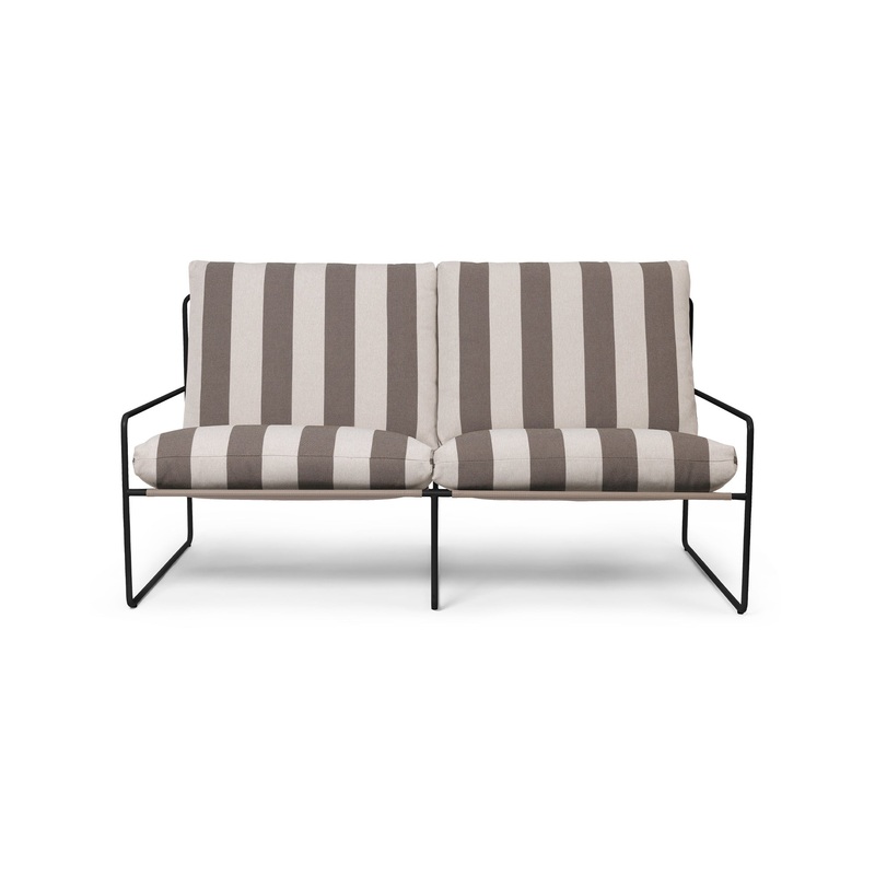 Desert Outdoor 2-seater Sofa