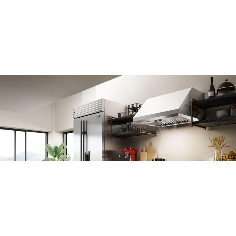 Elica ECL148S4 CALABRIA Undercabinet Range Hood 48″ wide – 1200CFM
