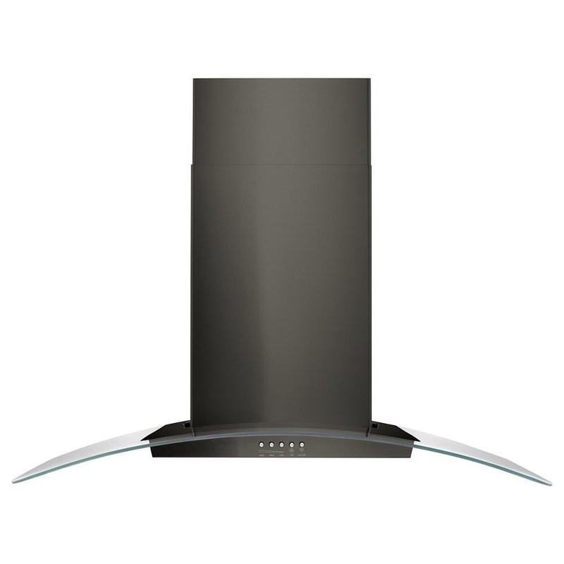 Kitchenaid WVW51UC6HV 36″ Concave Glass Wall Mount Range Hood