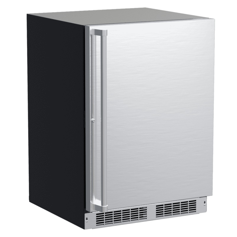 Marvel MPBV424SS31A 24-In Professional Built-In Beverage Center With Reversible Hinge With Door Style – Stainless Steel