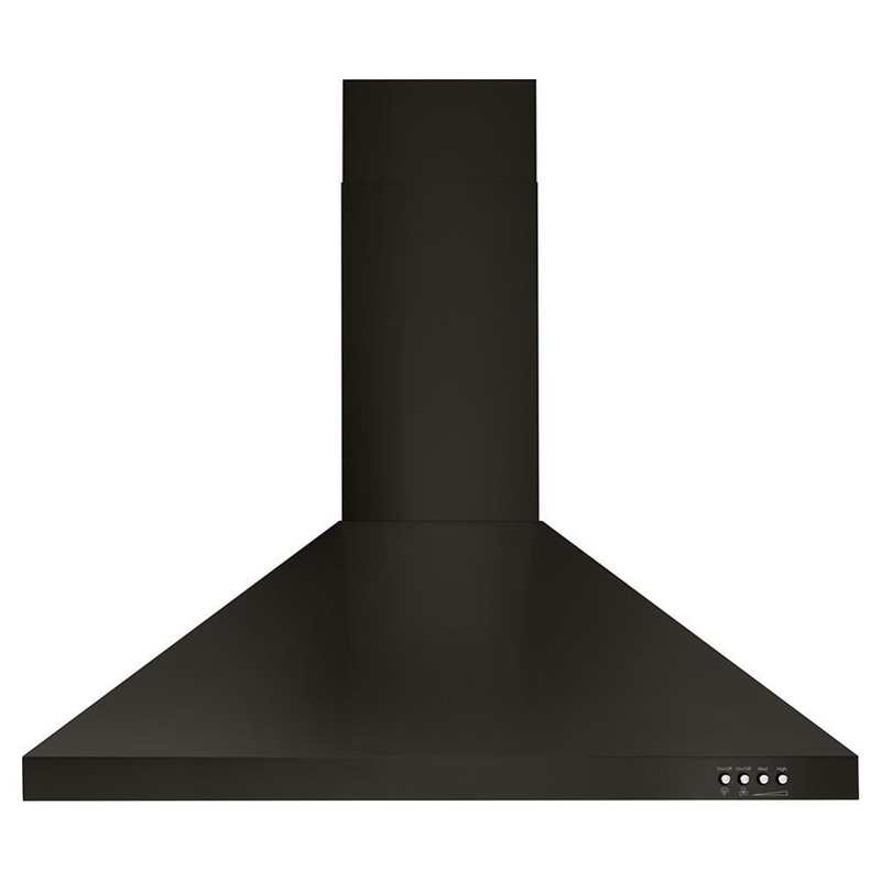 Maytag WVW53UC0HV 30″ Contemporary Black Stainless Wall Mount Range Hood