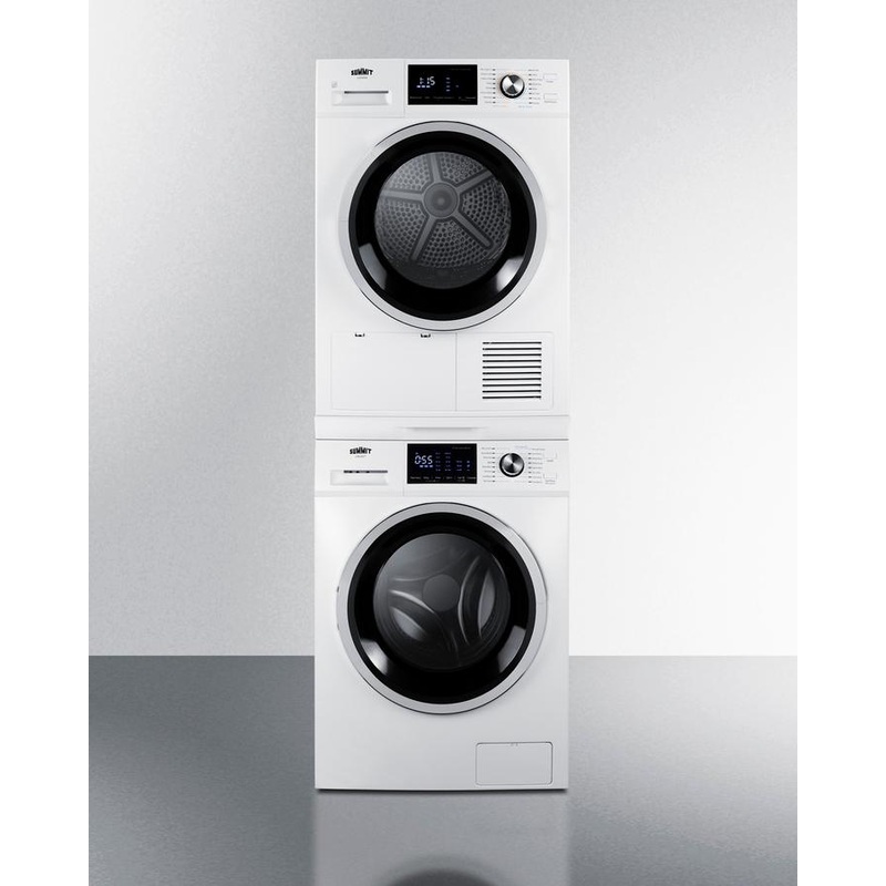 Summit LSWD24 Washer/heat Pump Dryer Combination