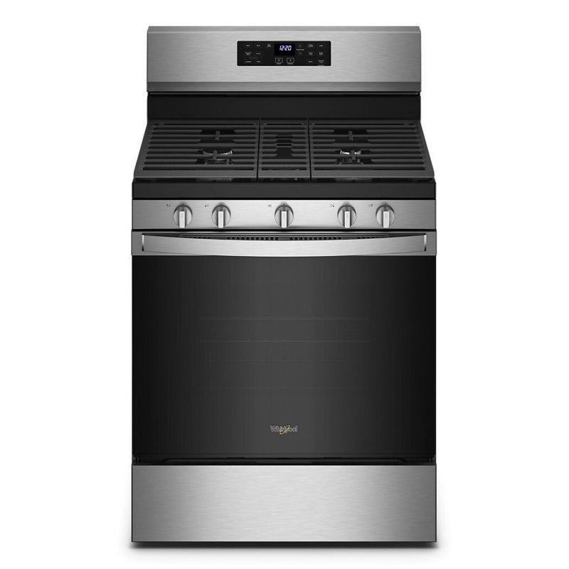 Whirlpool WFG550S0LZ 5.0 Cu. Ft. Whirlpool Gas 5-In-1 Air Fry Oven
