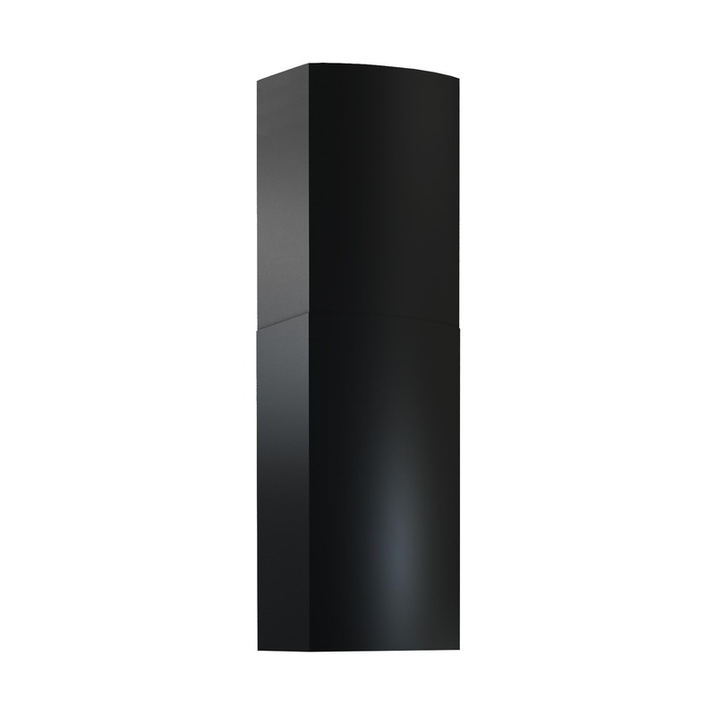 Zephyr Z1C01SAB Duct Cover Extension, ZSA, 12′, Black