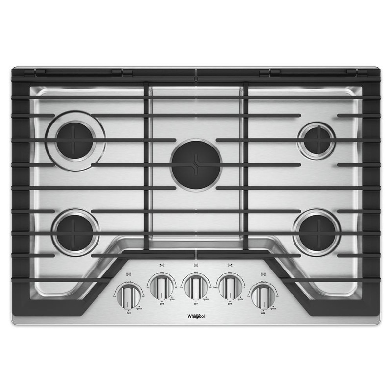 30-inch Gas Cooktop with EZ-2-Lift Hinged Cast-Iron Grates