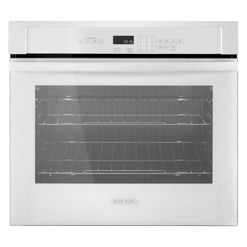 Amana AWO6313SFW 5.0 cu. ft. Thermal Wall Oven White