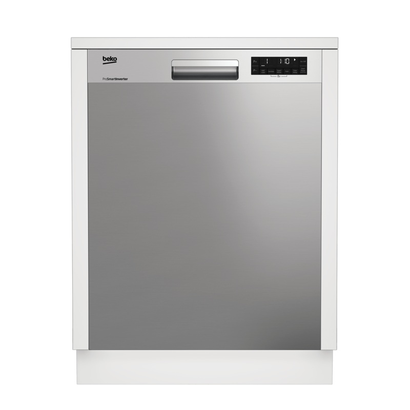 Beko DUT25401X Tall Tub Stainless Steel Dishwasher, 14 place settings, 48 dBa, Front Control