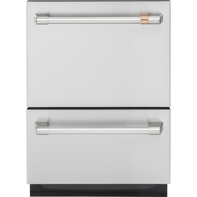 Cafe CDD420P2TS1 CAF(EBACK) Dishwasher Double Drawer
