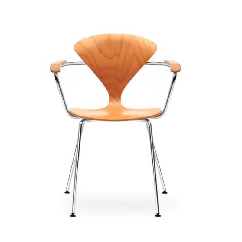 Cherner Metal Base Arm Chair