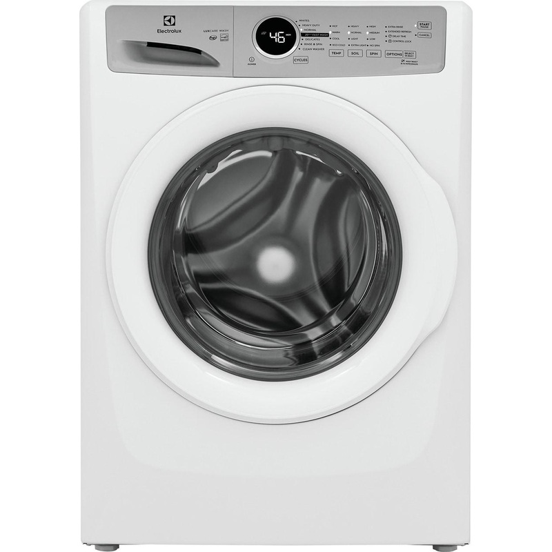 Electrolux ELFW7337AW Front Load Washer with LuxCare Wash – 4.4 Cu. Ft.