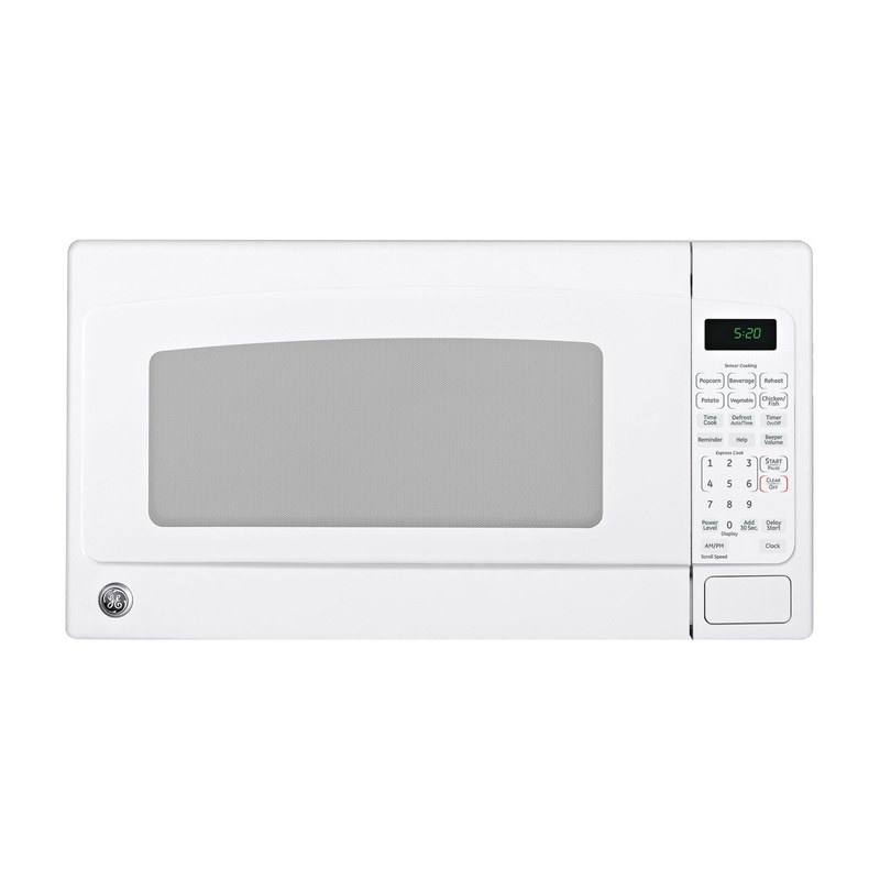 Ge Appliances GCST20S1WWW Ge 2.0 Cu. Ft. Capacity Countertop Microwave Oven