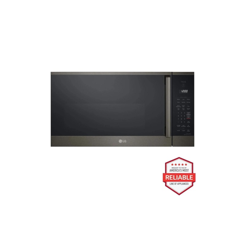 Lg MVEM1825Z 1.8 cu. ft. Smart Over-the-Range Microwave Oven with EasyClean