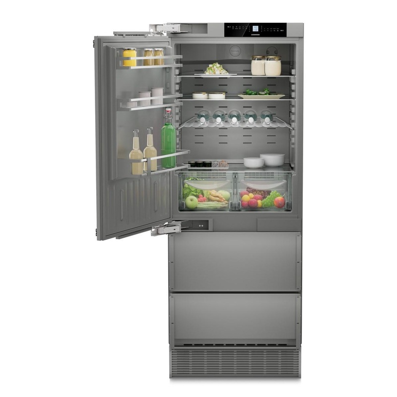 Liebherr HC1581G Combined Refrigerator-Freezer With Nofrost For Integrated Use