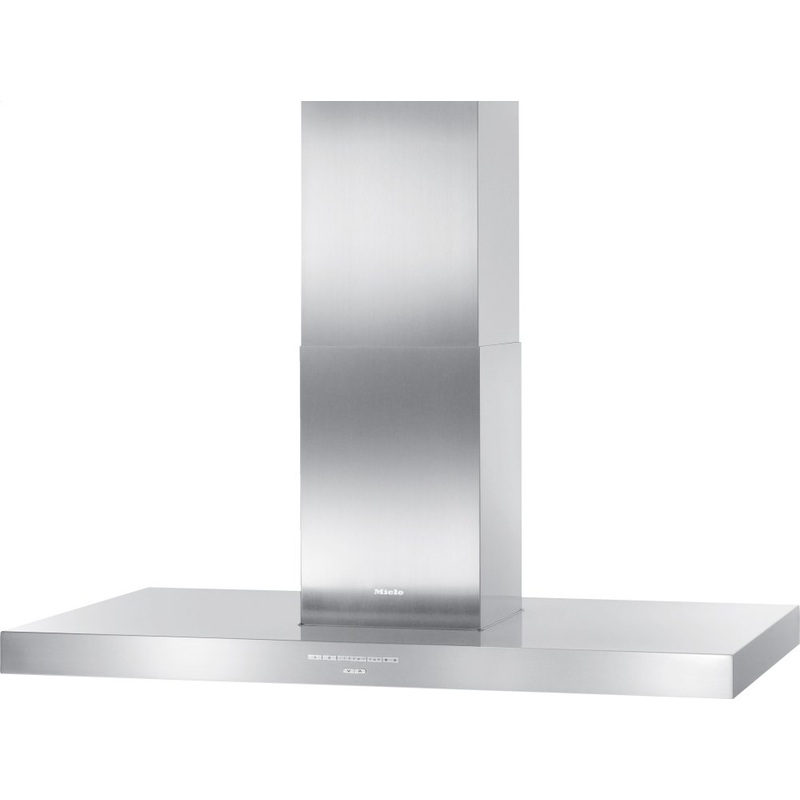 Miele DA4248VD PURISTIC VARIA Island DCor Hood With Energy-Efficient Led Lighting And Backlit Controls For Easy Use.