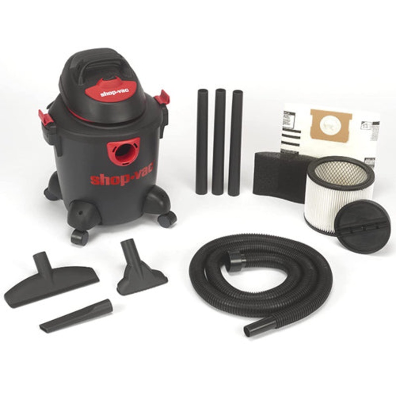 Shop-Vac 5 Gallon 2.0 HP Wet Dry Vacuum