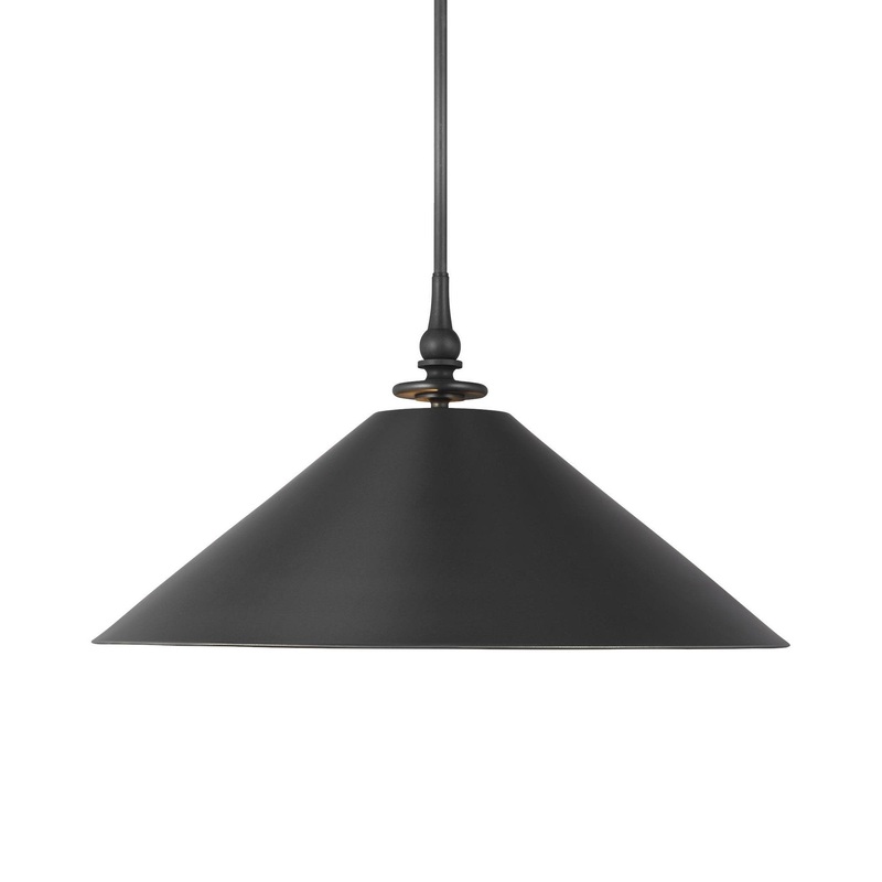 Thomas O’Brien Capri Pendant Light – Conical Shade