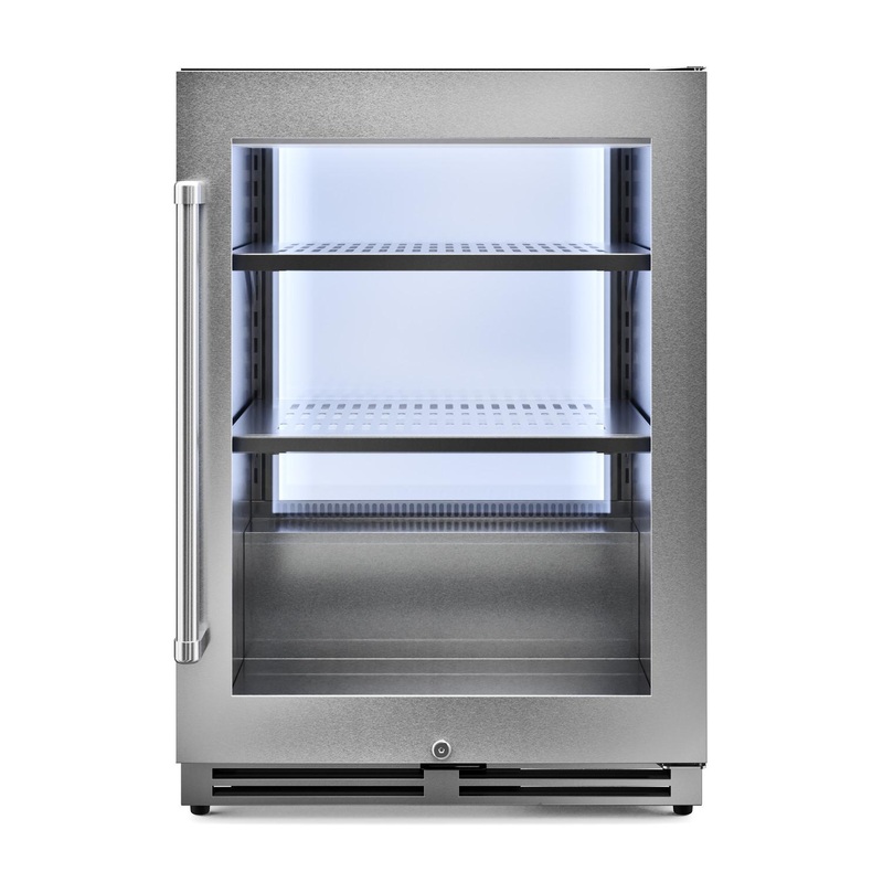 Thor Kitchen TBR24U 24 Inch Professional Undercounter Beverage Cooler – Tbr24U