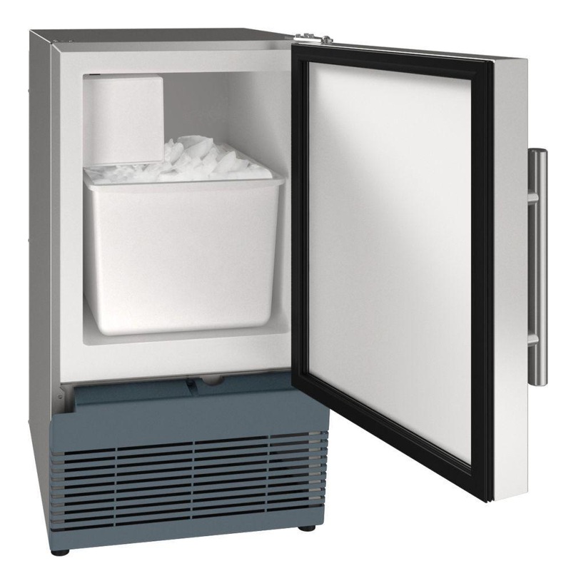 U-Line UACR015SS01A Acr015 15″ Crescent Ice Maker With Stainless Solid Finish (115 V/60 Hz)