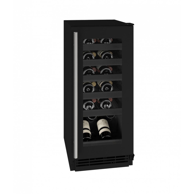 U-Line UHWC115BG01A Hwc115 15″ Wine Refrigerator With Black Frame Finish (115V/60 Hz Volts /60 Hz Hz)