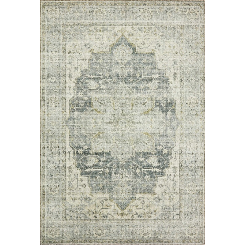 Appy Performance Gray Green Rug