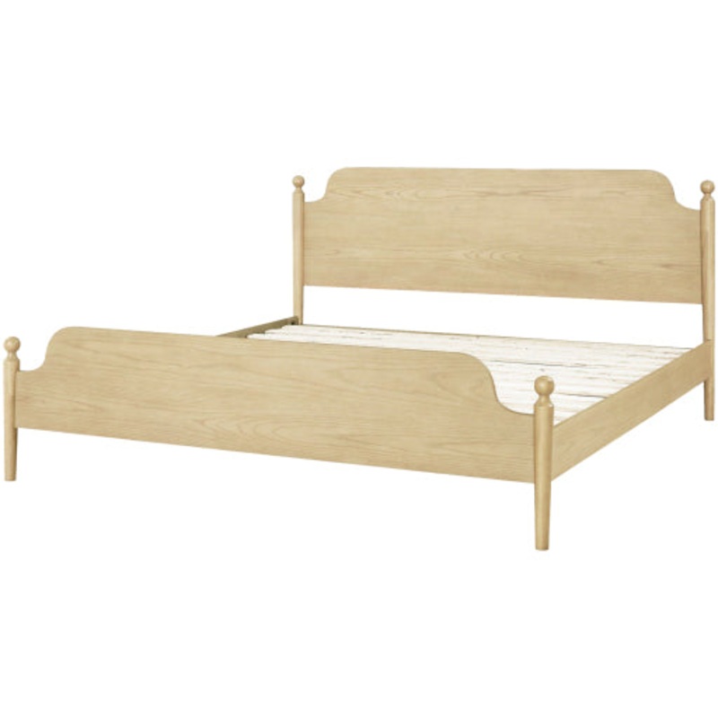 Avalon ELG-002 QUEEN Heritage Wood Bed